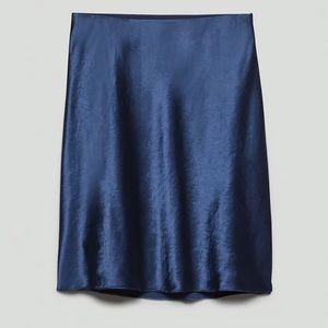 Babaton Slip Mini Skirt in Starboard